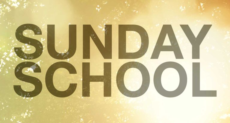 Sunday School – Little Zion