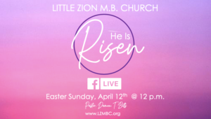 LZMBC Live - Pastor Damon T. Betts - April 12th, 2020