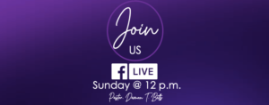 LZMBC Facebook Live - Pastor Damon T. Betts - April 5th, 2020