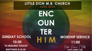 LZMBC Sunday Worship Service - June 20th, 2021