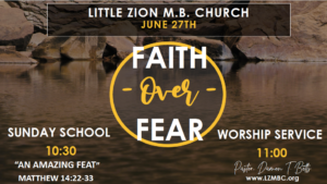 LZMBC Live Sunday Service June 27th, 2021